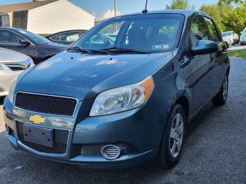 2010 Chevrolet Aveo for sale at LITITZ MOTORCAR INC. in Lititz PA