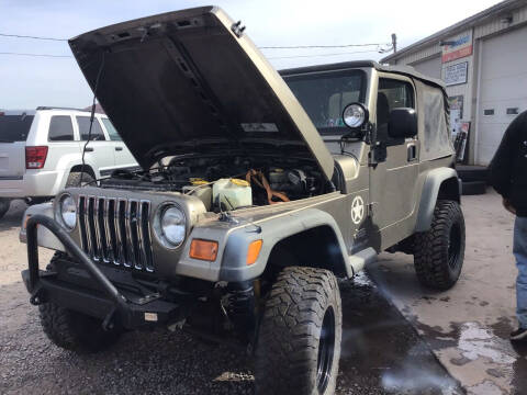2003 Jeep Wrangler SE