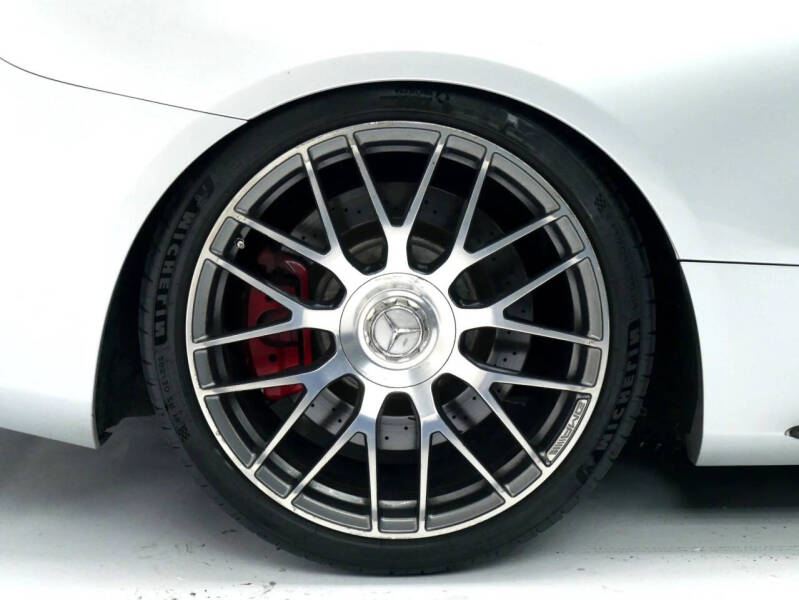 2018 Mercedes-Benz C-Class AMG C 63