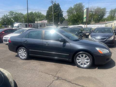 2006 Honda Accord for sale at Affordable Auto Detailing & Sales in Neptune NJ