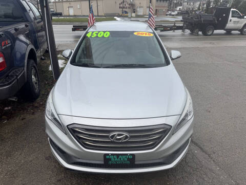 2015 Hyundai Sonata Sport