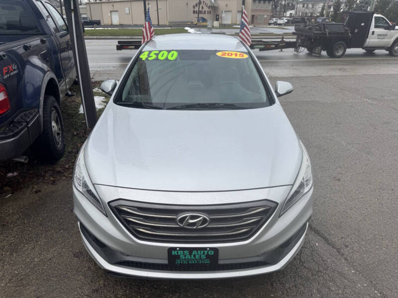 2015 Hyundai Sonata Sport