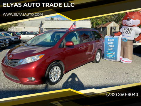 2014 Toyota Sienna for sale at ELYAS AUTO TRADE LLC in East Brunswick NJ