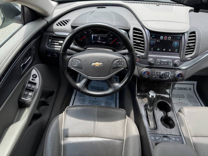 2015 Chevrolet Impala LTZ