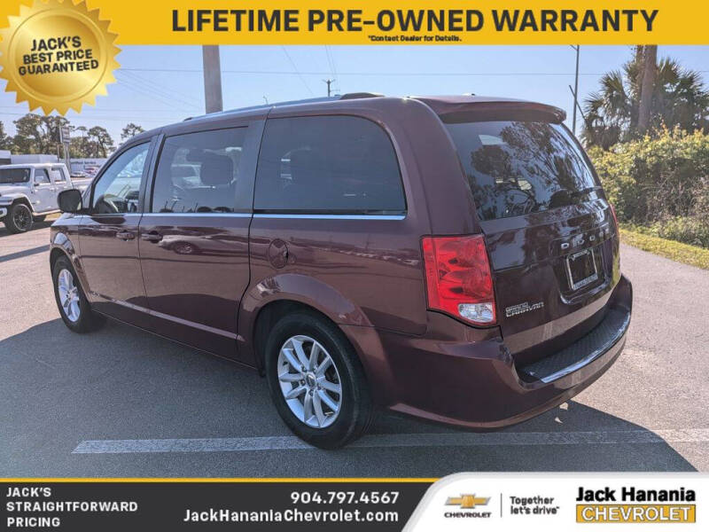 2019 Dodge Grand Caravan SXT