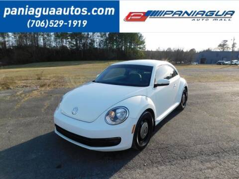 2014 Volkswagen Beetle for sale at Paniagua Auto Mall in Dalton GA