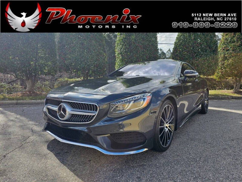 2015 Mercedes-Benz S-Class for sale at Phoenix Motors Inc in Raleigh NC