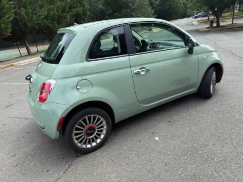 2012 FIAT 500 Pop