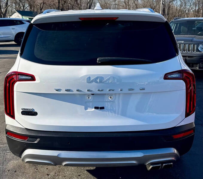 2022 Kia Telluride EX