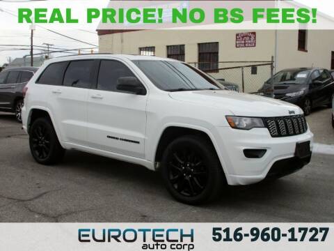 2017 Jeep Grand Cherokee for sale at EUROTECH AUTO CORP in Island Park NY