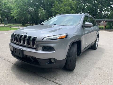 2014 Jeep Cherokee for sale at DFW Auto Leader in Lake Worth TX