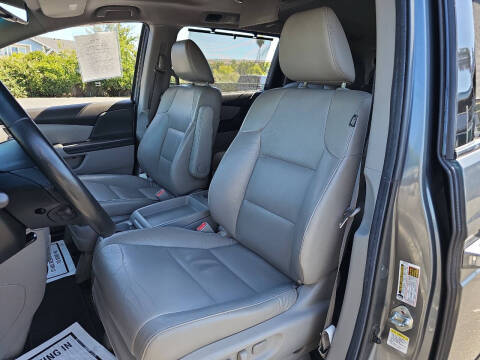 2012 Honda Odyssey Touring Elite