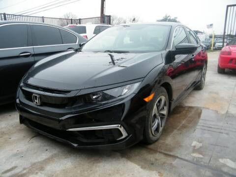 2020 Honda Civic for sale at Elite Modern Cars in Houston TX