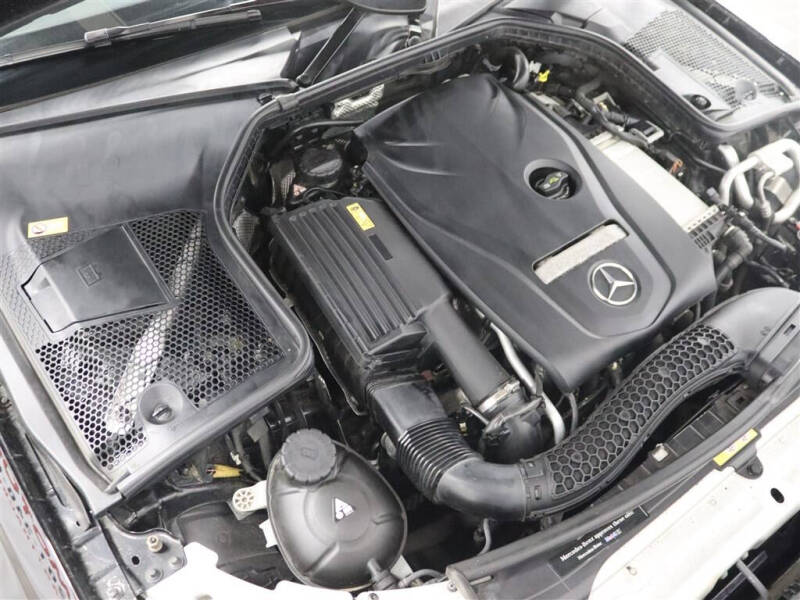 2016 Mercedes-Benz C-Class