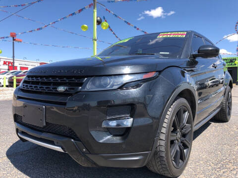 2015 Land Rover Range Rover Evoque for sale at 1st Quality Motors LLC in Gallup NM