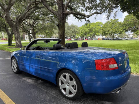 2005 Audi S4 quattro