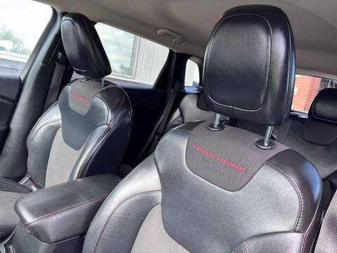 2015 Jeep Cherokee Trailhawk