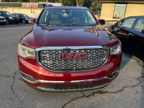2017 GMC Acadia Denali