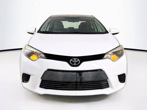 2015 Toyota Corolla LE