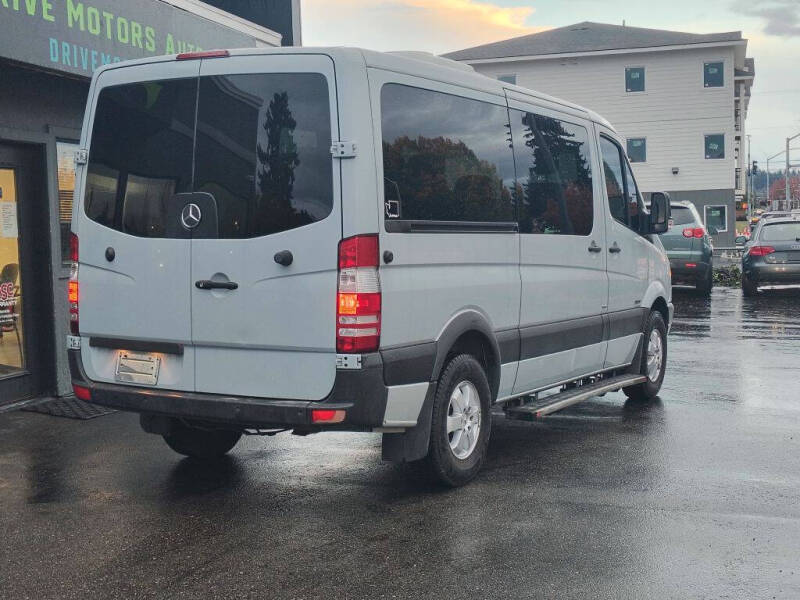 2011 Mercedes-Benz Sprinter 2500