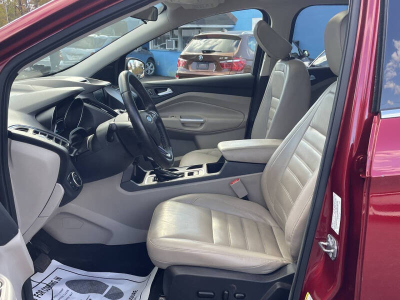 2018 Ford Escape SEL