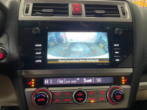 2015 Subaru Outback 2.5i Limited