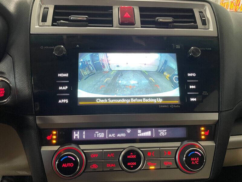 2015 Subaru Outback 2.5i Limited