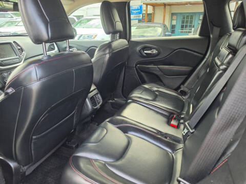2016 Jeep Cherokee Trailhawk