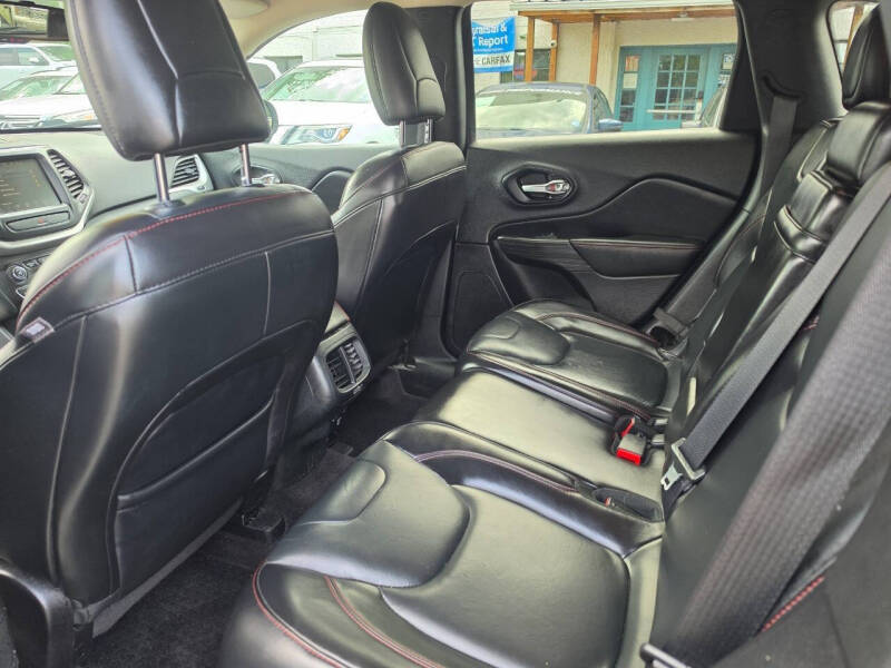 2016 Jeep Cherokee Trailhawk