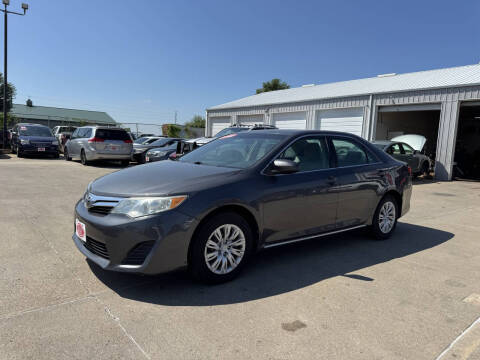 2012 Toyota Camry LE