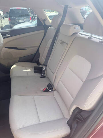 2017 Hyundai Tucson SE