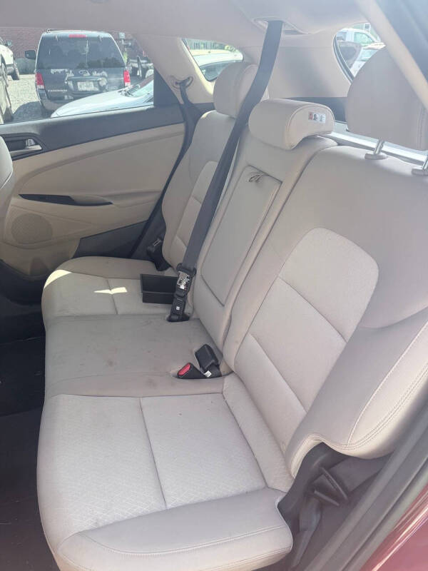 2017 Hyundai Tucson SE