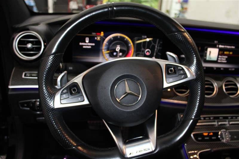 2018 Mercedes-Benz E-Class AMG E 63 S