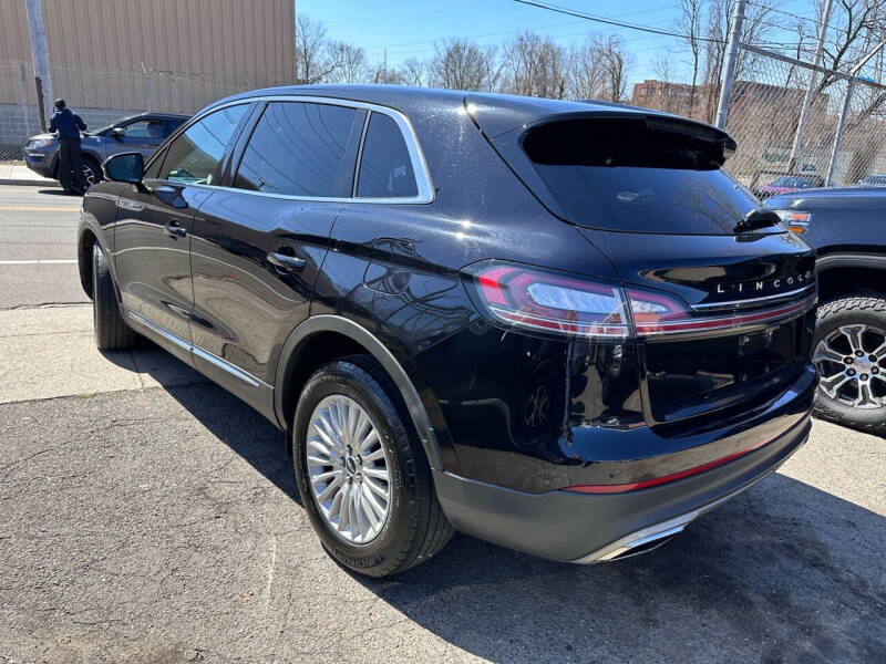 2019 Lincoln Nautilus