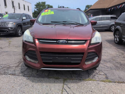 2016 Ford Escape SE