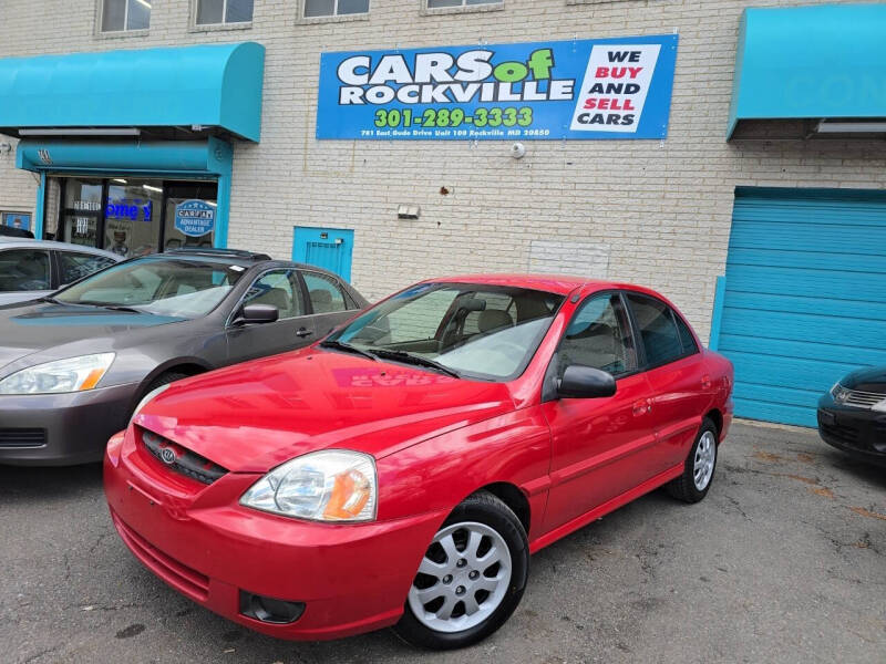 2003 Kia Rio