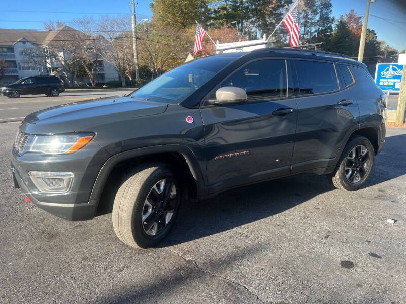 2018 Jeep Compass Trailhawk