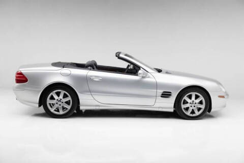 2003 Mercedes-Benz SL-Class SL 500