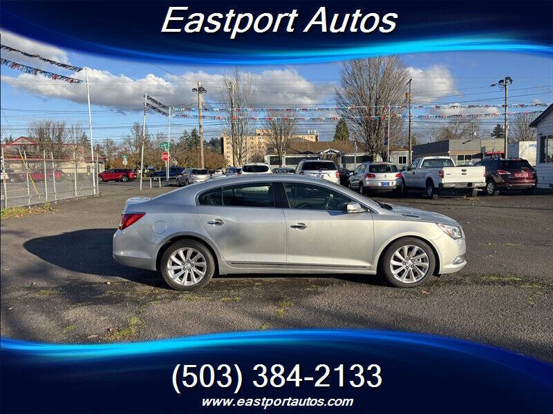 2016 Buick LaCrosse Leather