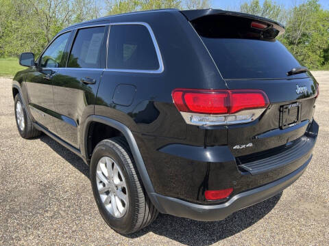 2022 Jeep Grand Cherokee WK Laredo E