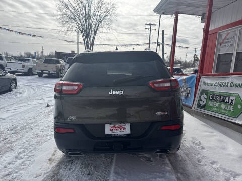 2016 Jeep Cherokee Latitude