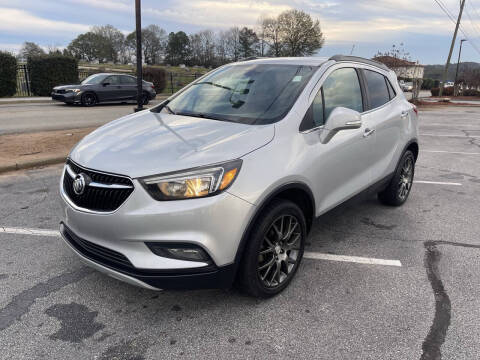 2019 Buick Encore Sport Touring