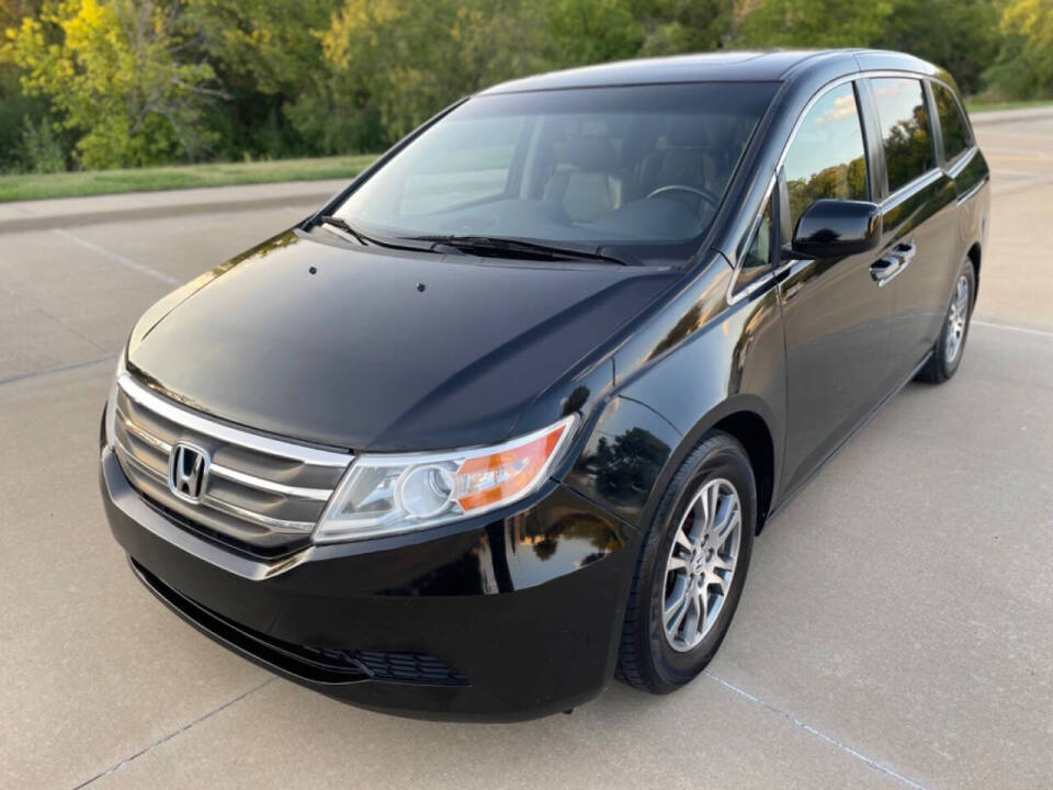 2012 Honda Odyssey for sale at Auto Haven in Irving, TX