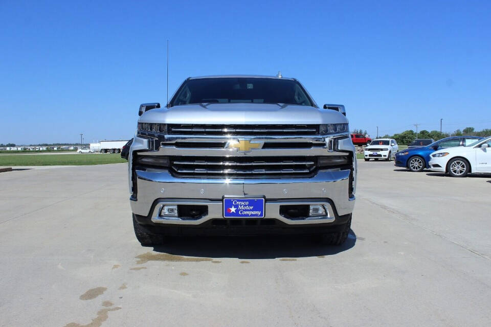 2021 Chevrolet Silverado 1500 for sale at Cresco Motor Company in Cresco, IA