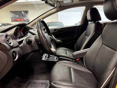 2013 Ford Fiesta Titanium