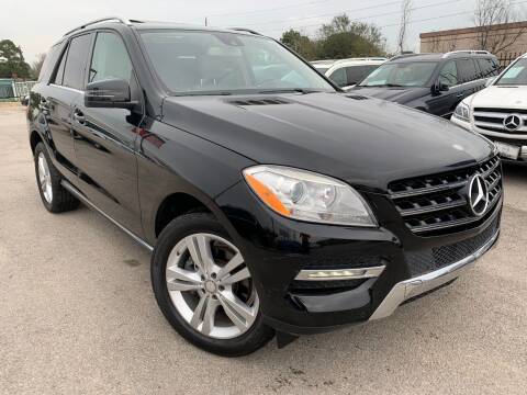 2013 Mercedes-Benz M-Class for sale at KAYALAR MOTORS in Houston TX