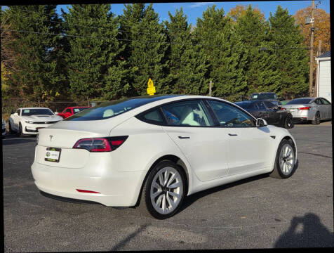 2021 Tesla Model 3 Standard Range Plus