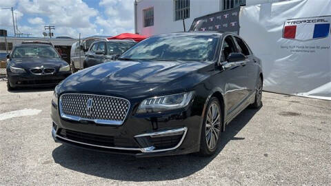 2018 Lincoln MKZ