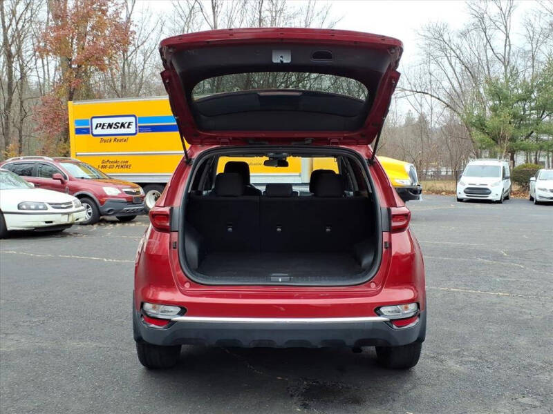 2022 Kia Sportage LX