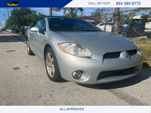 2008 Mitsubishi Eclipse Spyder for sale at The Autoblock in Fort Lauderdale FL